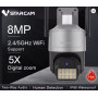 Зовнішня Wi-Fi камера спостереження VSTARCAM 4MP PTZ