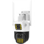 Камера відеонагляду VStarcam CS663DR 3MP WiFi 360градусів з нічним баченням