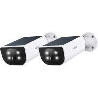 Наружная беспроводная Wi-Fi-камера Aoqee 3MP 2K на солнечной панели S1