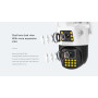 Камера відеонагляду VStarcam CS663DR 3MP WiFi 360градусів з нічним баченням