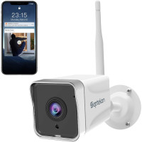 Уличная камера видеонаблюдения WiFi Septekon 1080P ночное видение IP66
