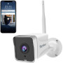 Уличная камера видеонаблюдения WiFi Septekon 1080P ночное видение IP66