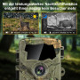 Фотоловушка Охотничья камера Lutranstra D909 5K 64MP WiFi IP66 ночное видение