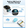 4G LTE камера Cetey CQ40 2K PTZ SIM сонячна без Wi-Fi