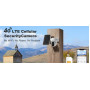 4G LTE камера Cetey CQ40 2K PTZ SIM сонячна без Wi-Fi