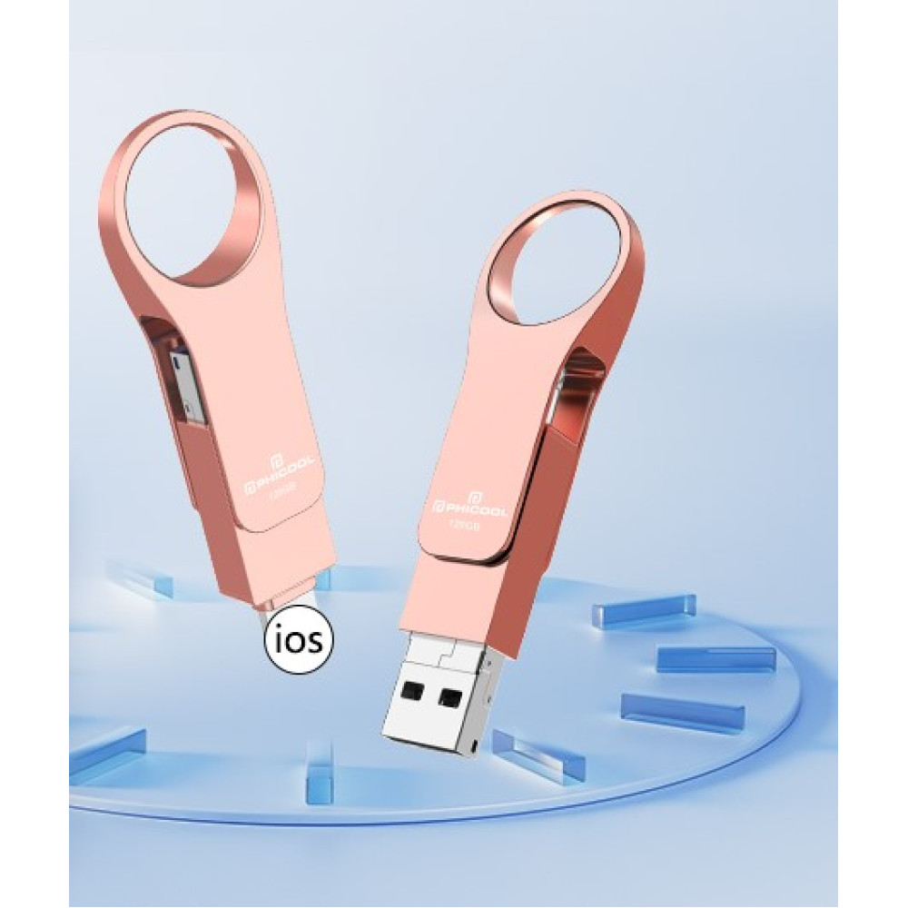 USB флеш накопитель 4 в 1 PHICOOL 512GB