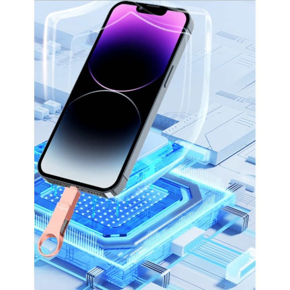 USB флеш накопитель 4 в 1 PHICOOL 512GB