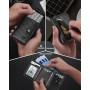 Мужской кошелек Tomylv HW0938 с RFID защитой отделением для монет и карт