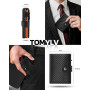 Мужской кошелек Tomylv HW0938 с RFID защитой отделением для монет и карт