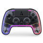 Бездротовий контролер AUROCE Ray1 для PS4 PS3 PC прозорий із RGB Neon