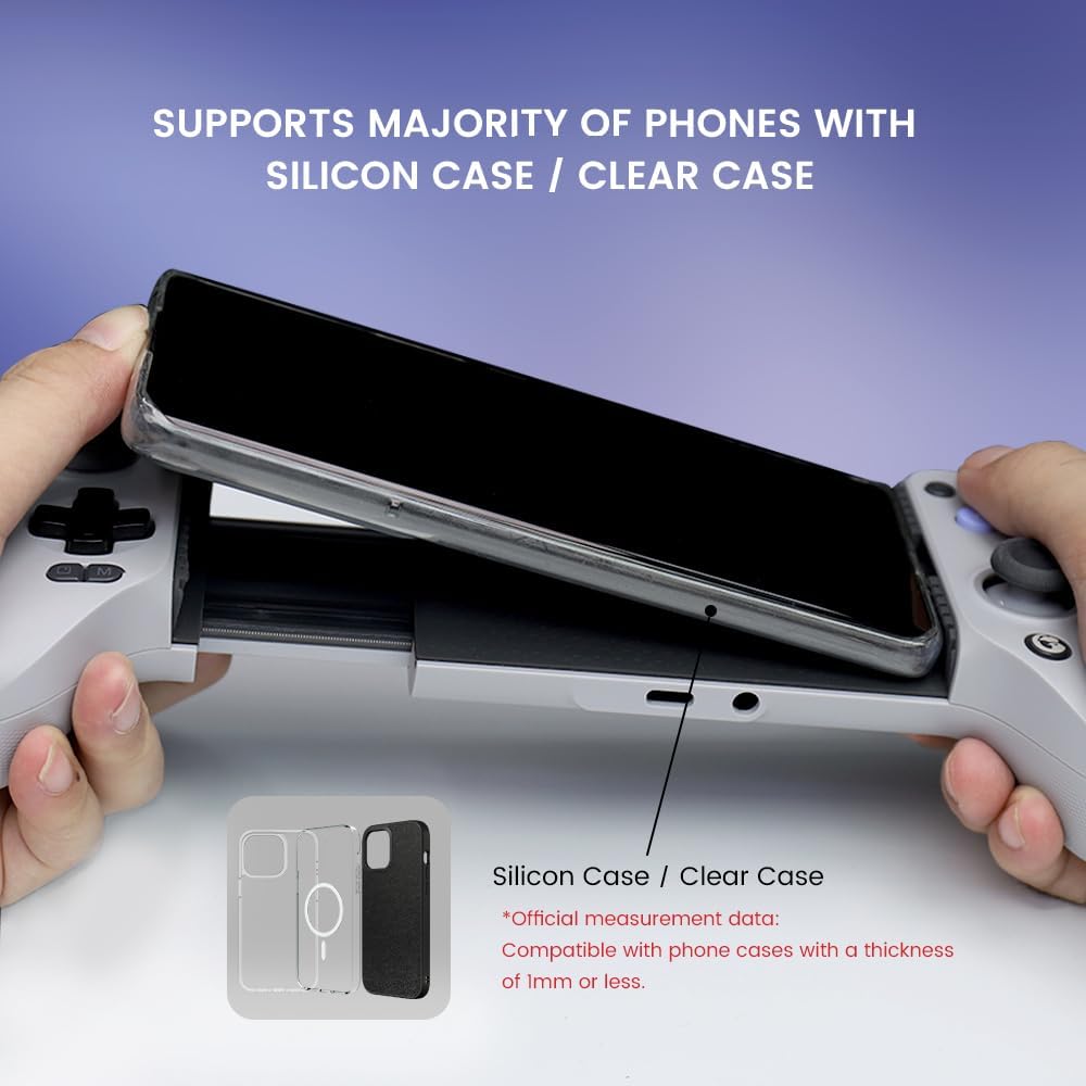 Игровой контроллер GameSir G8 Galileo для Android и iPhone 15 USB C