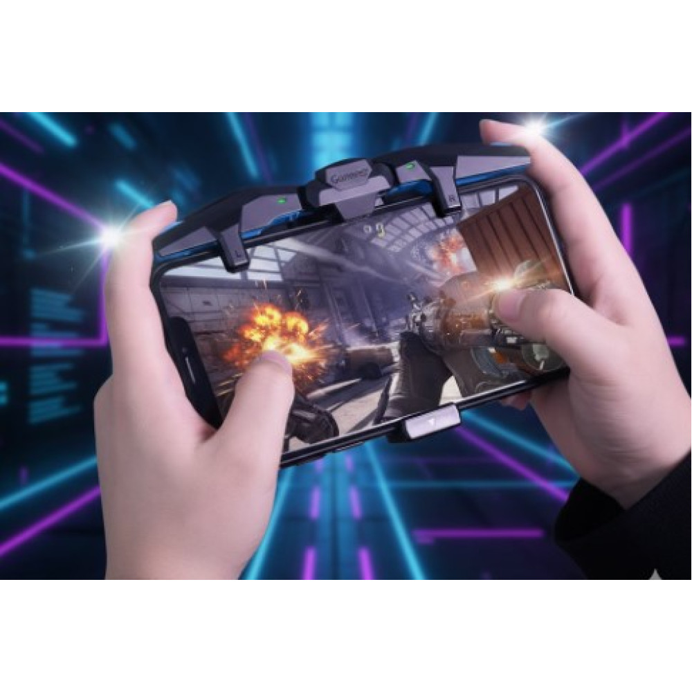 Геймерский контроллер триггер Excefore F4 Falcon для игр на Android и iOS