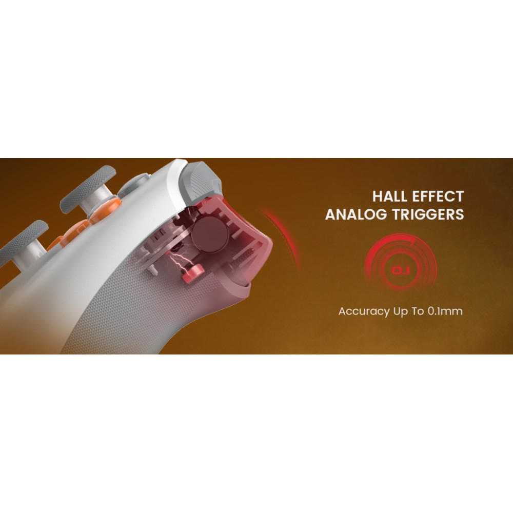 Проводной геймпад (джойстик)  GameSir T7 с джойстиками Hall Effect