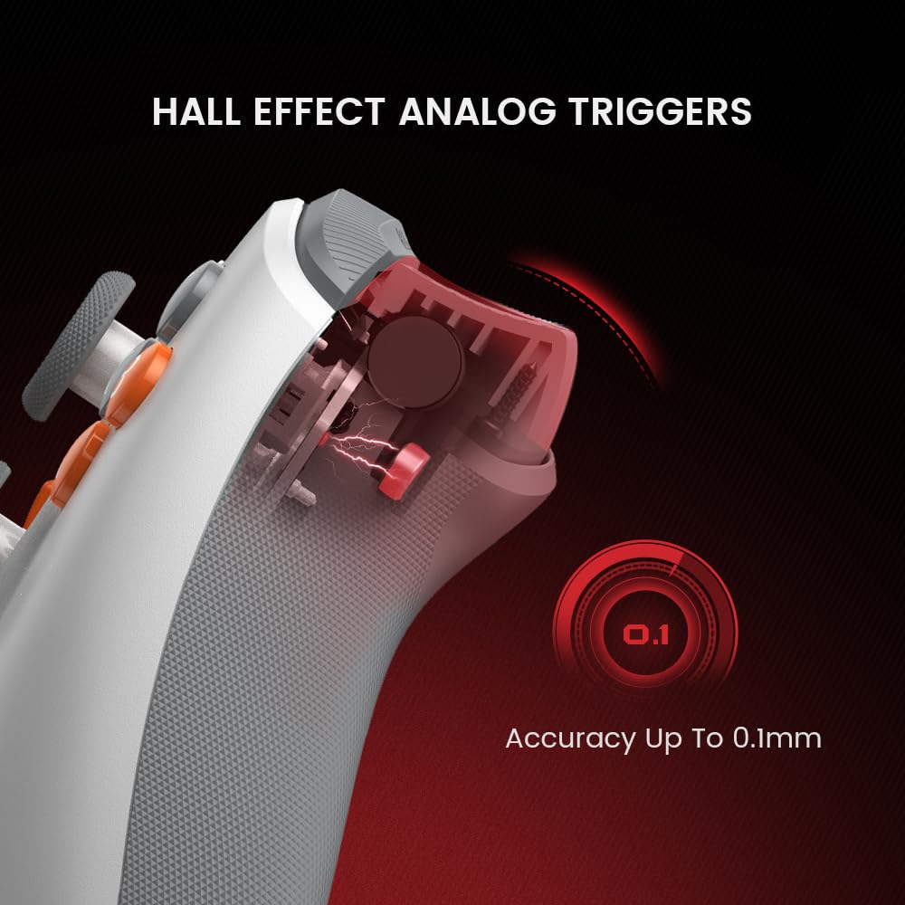 Проводной геймпад (джойстик)  GameSir T7 с джойстиками Hall Effect