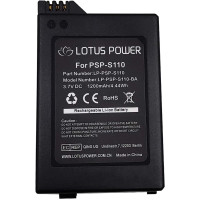 Акумулятор PSP S110 для Sony PlayStation 1200 мАh
