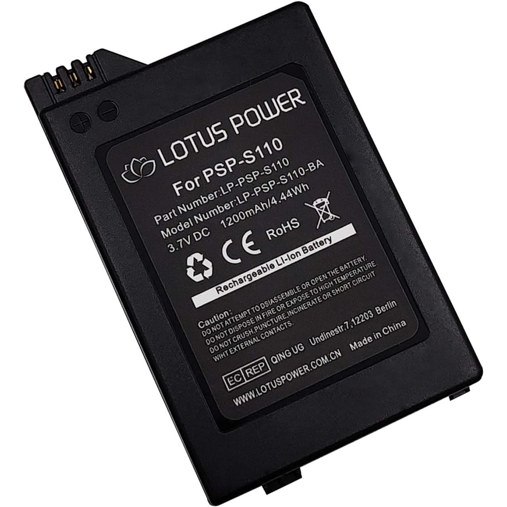 Аккумулятор PSP S110 для Sony PlayStation 1200 мАh