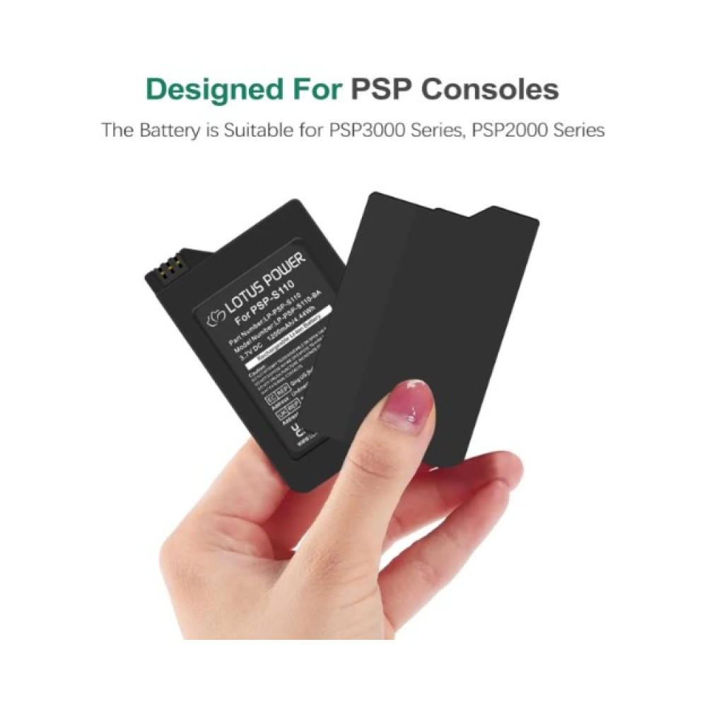 Аккумулятор PSP S110 для Sony PlayStation 1200 мАh