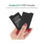 Аккумулятор PSP S110 для Sony PlayStation 1200 мАh