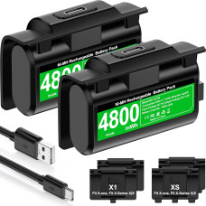 Аккумулятор для геймпада Xbox DINOSTRIKE с USB-C