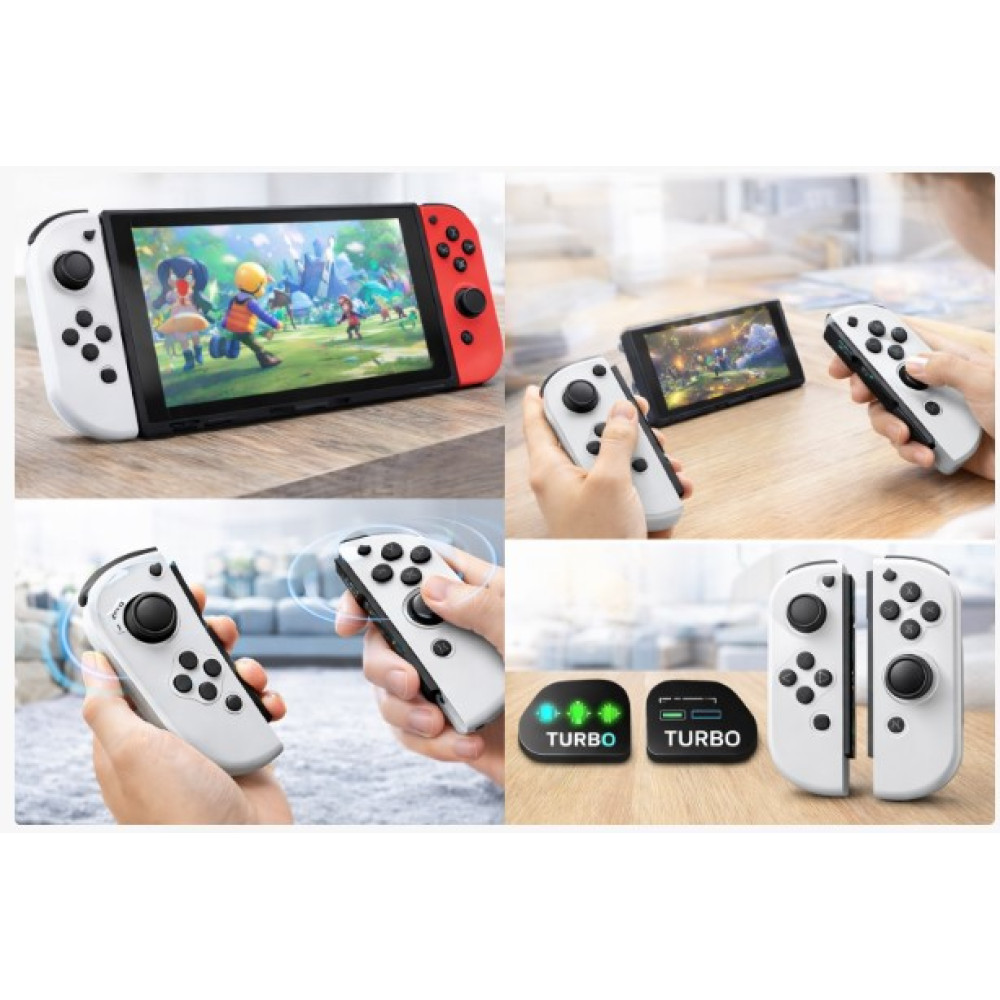 Беспроводные контроллеры ECHTPower Joy-Con для Nintendo
