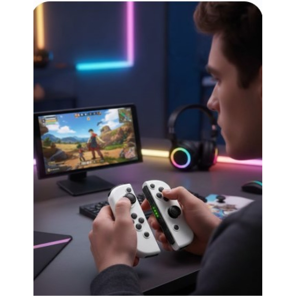 Беспроводные контроллеры ECHTPower Joy-Con для Nintendo