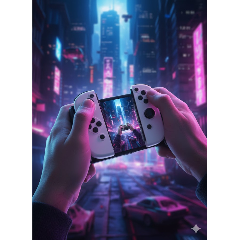 Беспроводные контроллеры ECHTPower Joy-Con для Nintendo