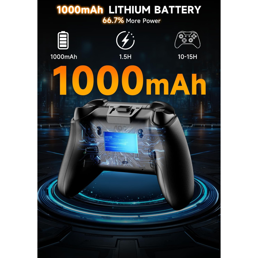 Беспроводной геймпад (джойстик) AOC AGC310 с интерактивным экраном