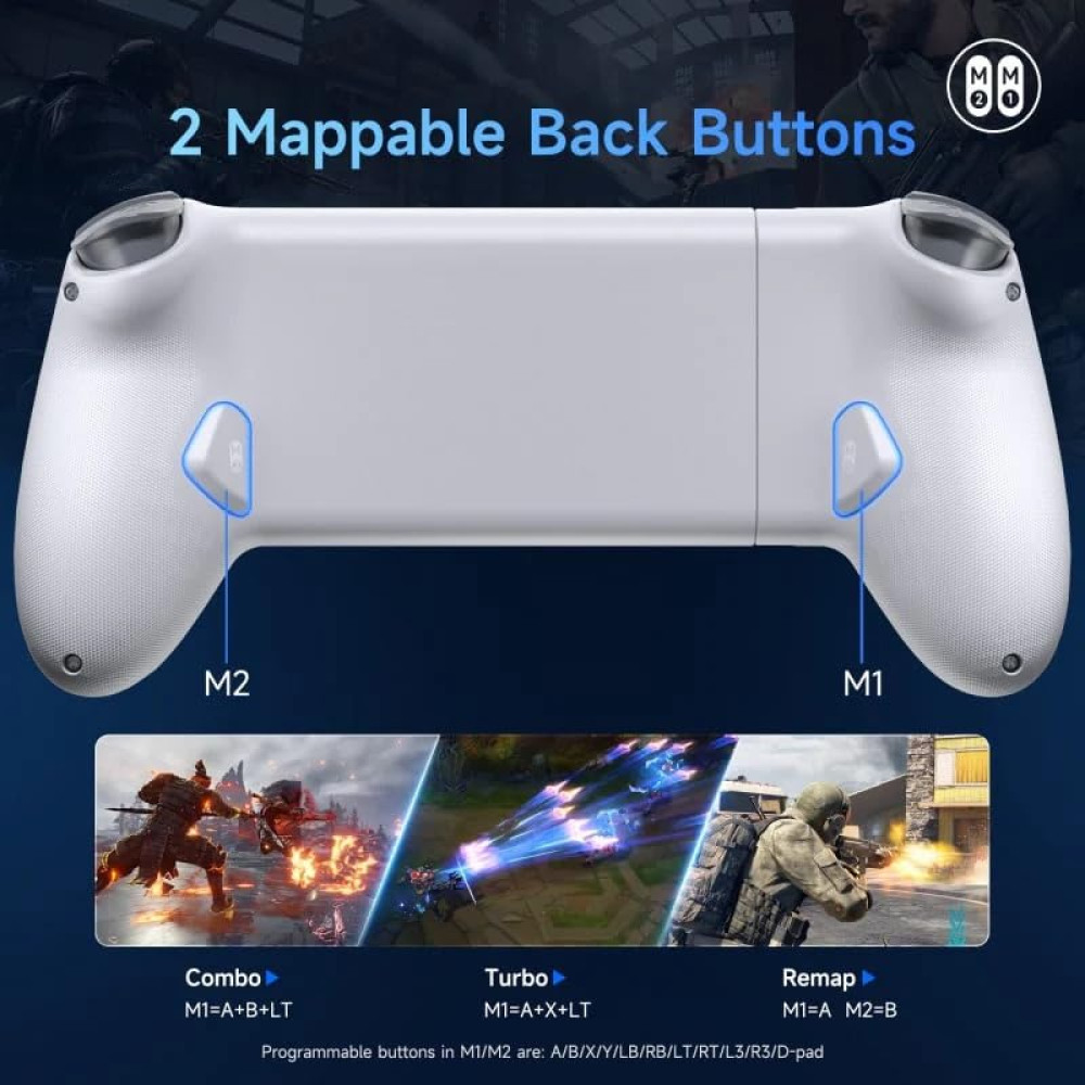Мобильный игровой контроллер EasySMX X15 M15 для Android и iPhone 15