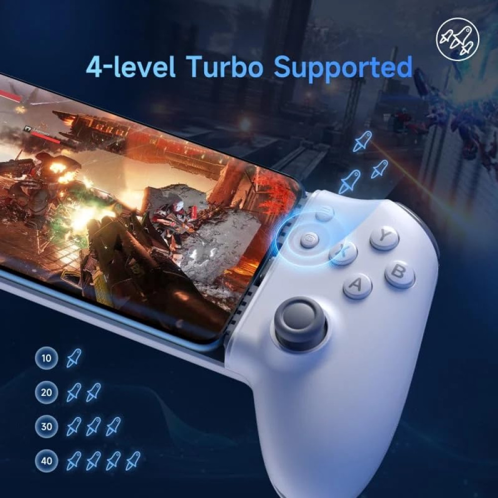 Мобильный игровой контроллер EasySMX X15 M15 для Android и iPhone 15