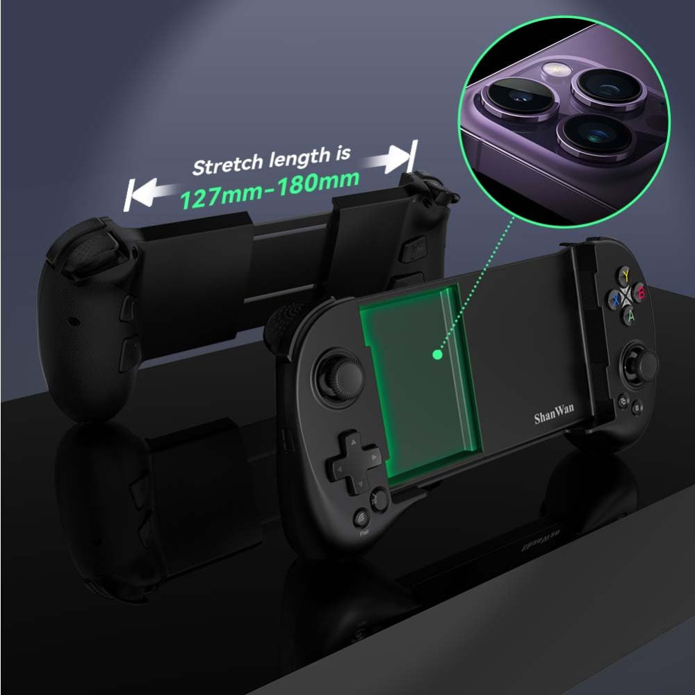 Мобильный игровой контроллер ShanWan Q13 Bluetooth для iOS и Android