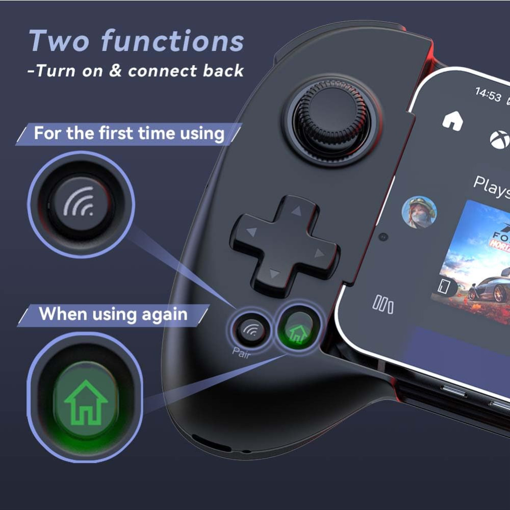 Мобильный игровой контроллер ShanWan Q13 Bluetooth для iOS и Android