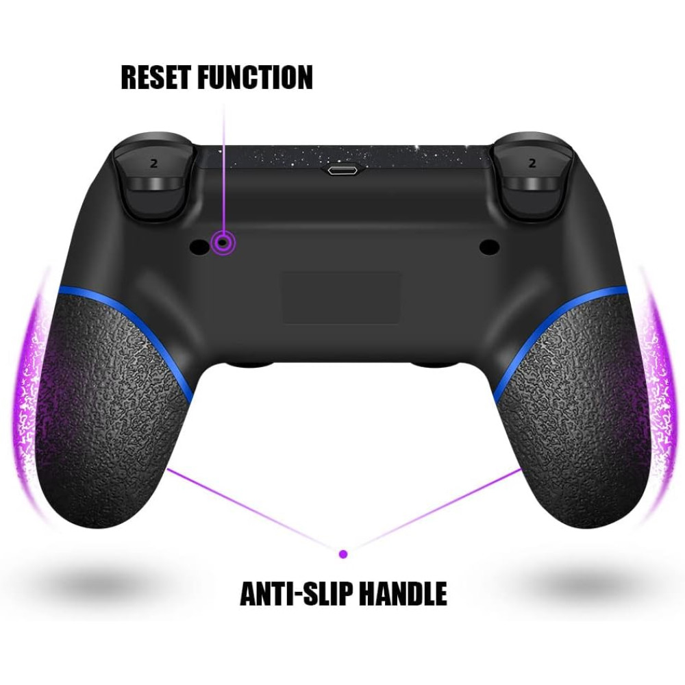Беспроводной контроллер SAMINRA совместим с PS4 PS4 Pro PC