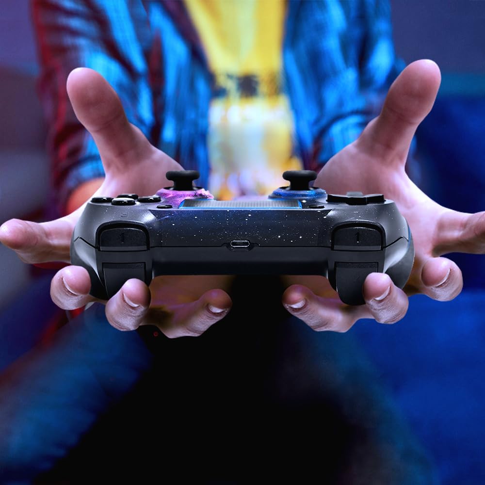 Беспроводной контроллер SAMINRA совместим с PS4 PS4 Pro PC