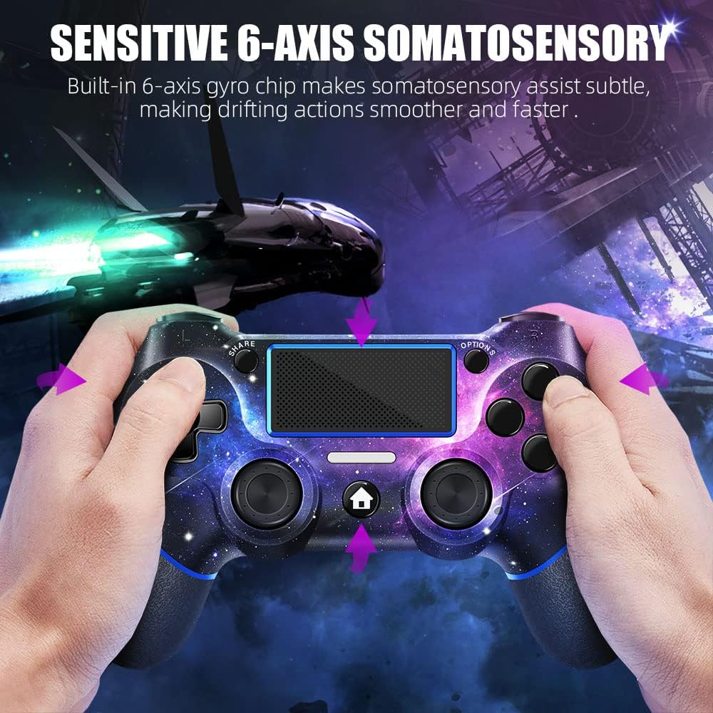 Беспроводной контроллер SAMINRA совместим с PS4 PS4 Pro PC