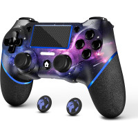Безпровідний контролер SAMINRA сумісний з PS4  PS4 Pro  PC