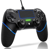Проводной геймпад DIANVEN для PlayStation 4  PS4 Pro  PS4 Slim и ПК Windows