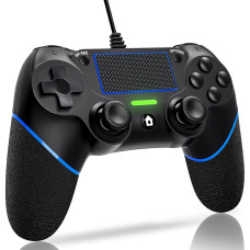 Проводной геймпад DIANVEN для PlayStation 4  PS4 Pro  PS4 Slim и ПК Windows