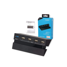 USB хаб Dobe для PlayStation 4 расширитель с 2 на 5 USB портов