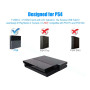 USB хаб Dobe для PlayStation 4 расширитель с 2 на 5 USB портов