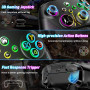 Беспроводной геймпад (джойстик) Gamrombo для Xbox PC iOS Android RGB TURBO