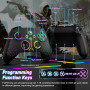 Беспроводной геймпад (джойстик) Gamrombo для Xbox PC iOS Android RGB TURBO