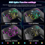 Беспроводной геймпад (джойстик) Gamrombo для Xbox PC iOS Android RGB TURBO