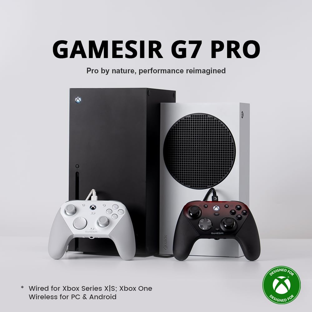 Беспроводной геймпад GameSir G7 Pro для Xbox PC Android 1000Hz TMR стики Hall