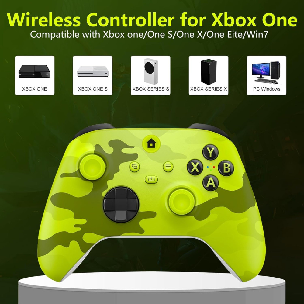 Беспроводной геймпад Lampelc для Xbox One Series X S Windows 18 кнопок