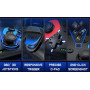 Беспроводной геймпад ELISWEEN для Nintendo Android iOS PC RGB