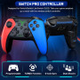 Беспроводной геймпад ELISWEEN для Nintendo Android iOS PC RGB