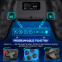 Беспроводной геймпад ELISWEEN для Nintendo Android iOS PC RGB