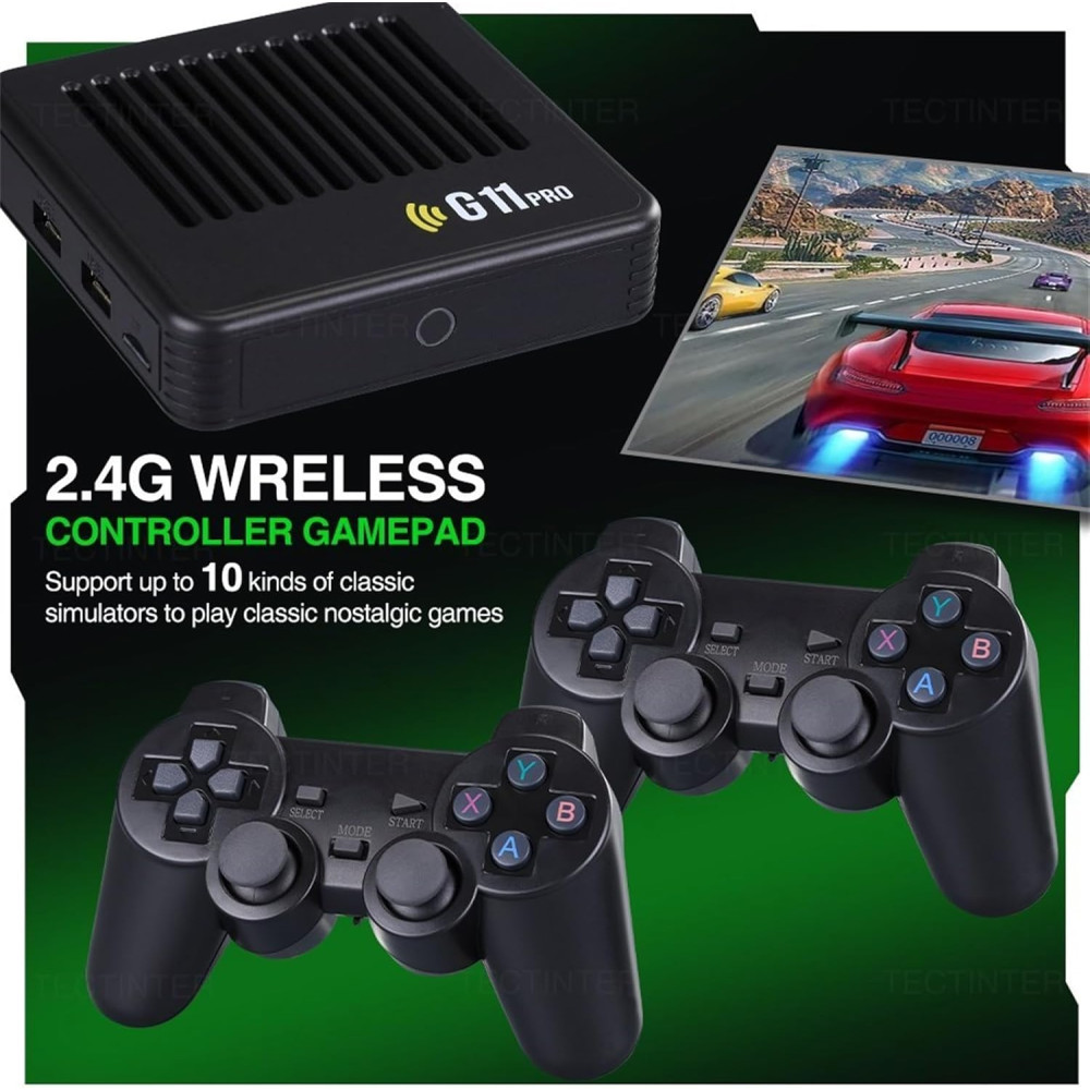 Игровая приставка G11 Pro Game Box 4K HDMI 256GB 60000 ретро игр