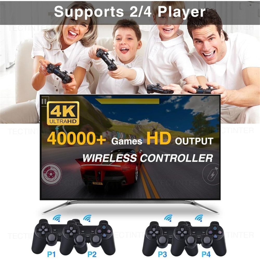 Игровая приставка G11 Pro Game Box 4K HDMI 256GB 60000 ретро игр
