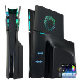 Сменные панели для PS5 Slim Dobewingdelou с RGB фильтром пыли и вентиляцией